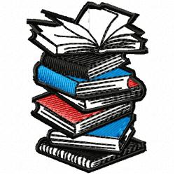 School Embroidery Design 10